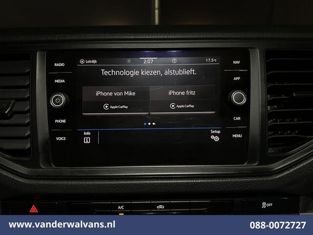 Volkswagen CRAFTER 2.0 TDI L3H2 L2H1 Euro6 Airco | Camera | Navigatie | Apple Carplay Parkeersensoren, Bijrijdersbank