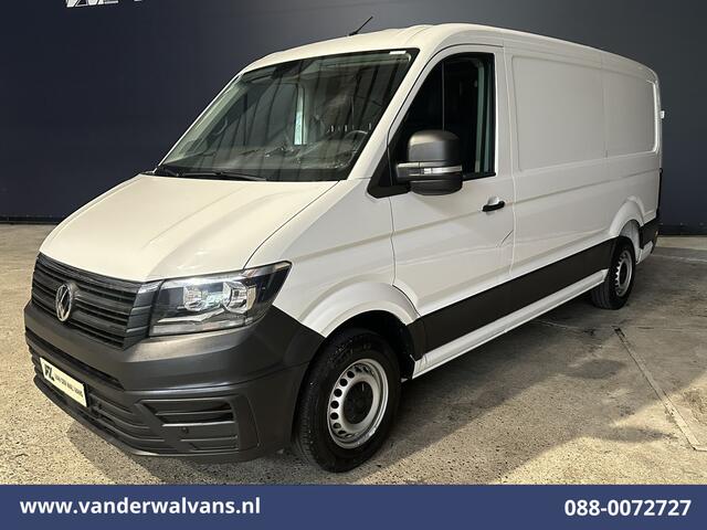 Volkswagen CRAFTER 2.0 TDI L3H2 L2H1 Euro6 Airco | Camera | Navigatie | Apple Carplay Parkeersensoren, Bijrijdersbank