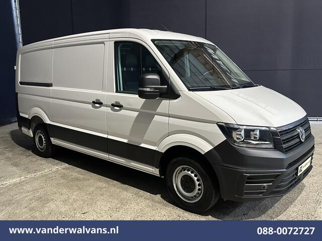 Volkswagen CRAFTER 2.0 TDI L3H2 L2H1 Euro6 Airco | Camera | Navigatie | Apple Carplay Parkeersensoren, Bijrijdersbank
