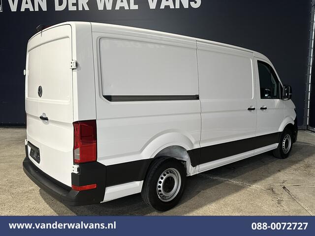 Volkswagen CRAFTER 2.0 TDI L3H2 L2H1 Euro6 Airco | Camera | Navigatie | Apple Carplay Parkeersensoren, Bijrijdersbank