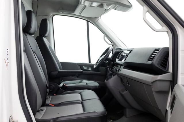 Volkswagen CRAFTER 35 2.0 TDI 140pk Bakwagen met laadklep en zijdeur 03-2022