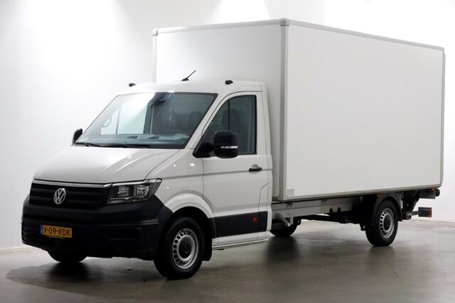 Volkswagen CRAFTER 35 2.0 TDI 140pk Bakwagen met laadklep en zijdeur 03-2022