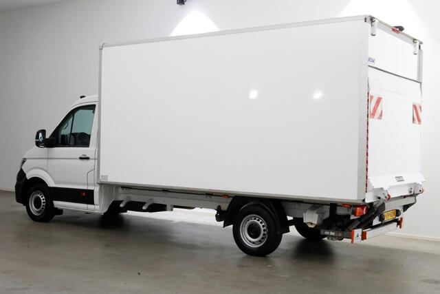 Volkswagen CRAFTER 35 2.0 TDI 140pk Bakwagen met laadklep en zijdeur 03-2022
