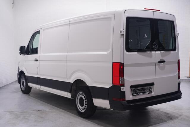 Volkswagen CRAFTER 2.0 TDI 140 pk L3H2 Lang / Laag Airco, Navi Airco, Deuren met Ramen, DAB+, PDC V+A, 3-Zits
