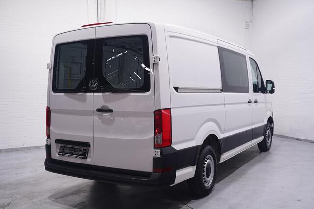 Volkswagen CRAFTER 2.0 TDI 140 pk L3H2 Lang / Laag Airco, Navi Airco, Deuren met Ramen, DAB+, PDC V+A, 3-Zits