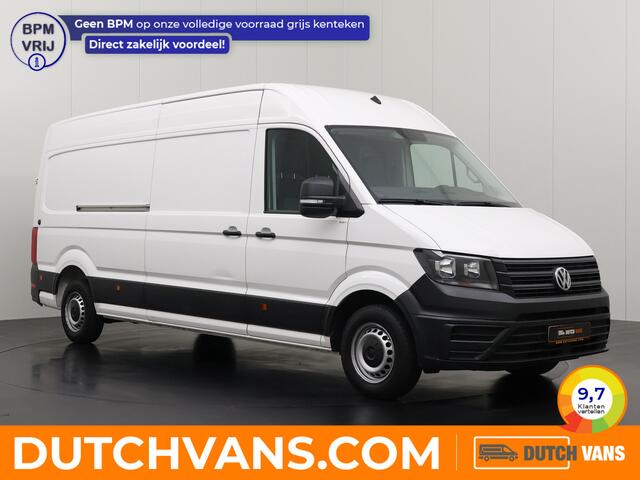 Volkswagen CRAFTER 2.0TDI 140PK Automaat L4H3 Maxi | Airco | Camera | Multimedia | 3-Zits | Betimmering
