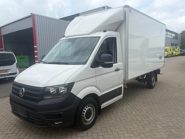 Volkswagen CRAFTER bakwagen koeling airco volle opties rechts bij deur schade kijk de fotos