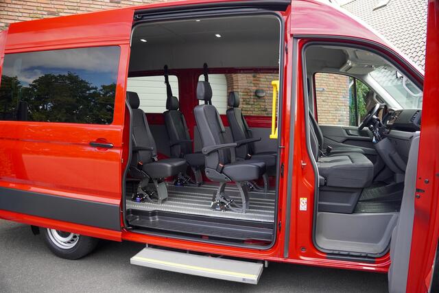 Volkswagen CRAFTER 2.0 TDI 140 PK L3H3 Rolstoelbus