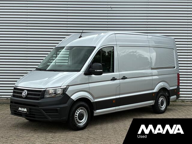 Volkswagen CRAFTER 35 2.0 TDI L3H3 177pk Automaat Camera Airco Cruise Dubbele schuifdeur
