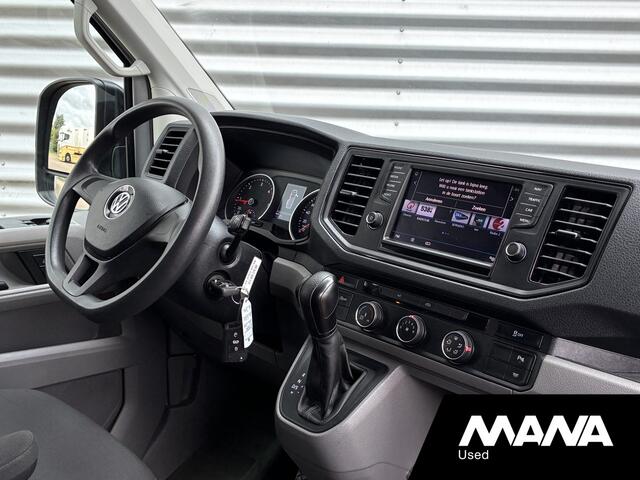 Volkswagen CRAFTER 35 2.0 TDI L3H3 177pk Automaat Camera Airco Cruise Dubbele schuifdeur