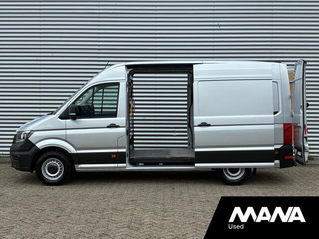 Volkswagen CRAFTER 35 2.0 TDI L3H3 177pk Automaat Camera Airco Cruise Dubbele schuifdeur