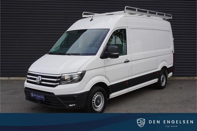 Volkswagen CRAFTER 180pk Automaat 4x4 4Motion L3H3/L2H2 Apple Carplay Trekhaak Camera Parkeersensoren Navigatie Cruise control Imperiaal