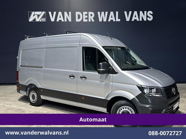 Volkswagen CRAFTER 2.0 TDI 141pk Automaat L3H3 L2H2 Euro6 Airco | Camera | Navigatie | Apple Carplay | Adaptieve Cruisecontrol | 3000kg Trekhaak Android Auto, Chauffeursstoel, Tachograaf, Parkeersensoren