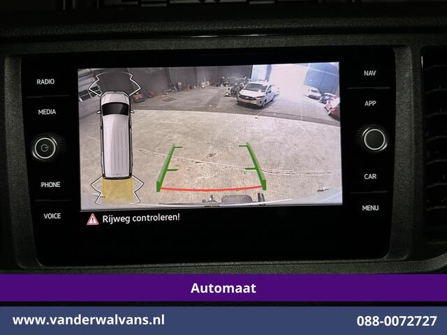 Volkswagen CRAFTER 2.0 TDI 141pk Automaat L3H3 L2H2 Euro6 Airco | Camera | Navigatie | Apple Carplay | Adaptieve Cruisecontrol | 3000kg Trekhaak Android Auto, Chauffeursstoel, Tachograaf, Parkeersensoren