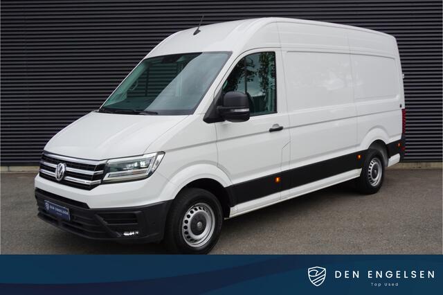 Volkswagen CRAFTER MARGE 180pk Automaat L3H3/L2H2 LED Apple Carplay Camera Trekhaak Cruise control Stoelverwarming