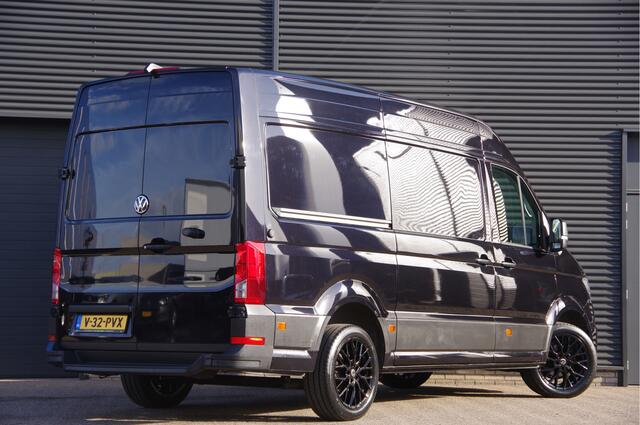 Volkswagen CRAFTER 35 2.0 TDI L3H3(L2H2) 3-ZITS, 177PK AUT. LED, ADAPT. CRUISE, STOELVERWARMING, STUURVERWARMING, VOORRUIT VERWARMING, STANDKACHEL, GEVEERDE ERGO ACTIVE STOEL