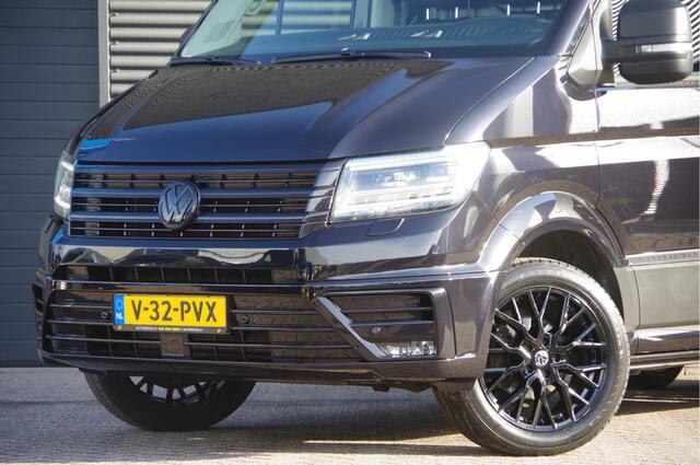 Volkswagen CRAFTER 35 2.0 TDI L3H3(L2H2) 3-ZITS, 177PK AUT. LED, ADAPT. CRUISE, STOELVERWARMING, STUURVERWARMING, VOORRUIT VERWARMING, STANDKACHEL, GEVEERDE ERGO ACTIVE STOEL