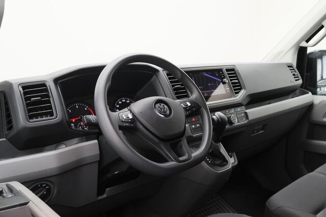Volkswagen CRAFTER 35 2.0 TDI DSG 140 PK L2H2 2x schuifdeur, LED, 3-Zits, ACC, Camera, Apple Carplay, Sidesteps, DAB, PDC, 18''
