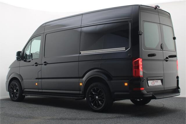 Volkswagen CRAFTER 35 2.0 TDI DSG 140 PK L2H2 2x schuifdeur, LED, 3-Zits, ACC, Camera, Apple Carplay, Sidesteps, DAB, PDC, 18''