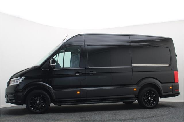 Volkswagen CRAFTER 35 2.0 TDI DSG 140 PK L2H2 2x schuifdeur, LED, 3-Zits, ACC, Camera, Apple Carplay, Sidesteps, DAB, PDC, 18''