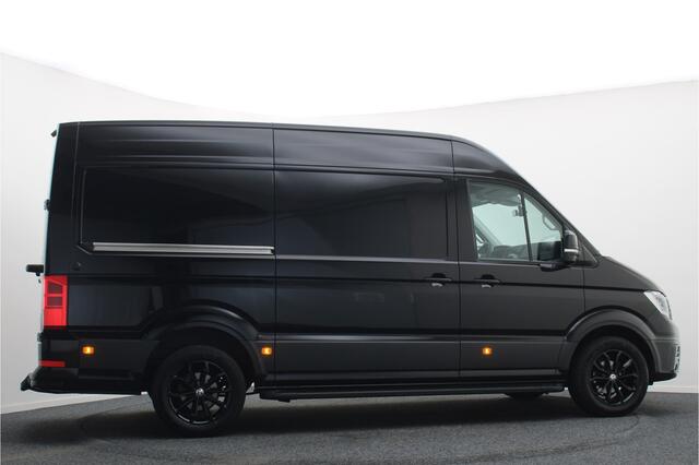 Volkswagen CRAFTER 35 2.0 TDI DSG 140 PK L2H2 2x schuifdeur, LED, 3-Zits, ACC, Camera, Apple Carplay, Sidesteps, DAB, PDC, 18''