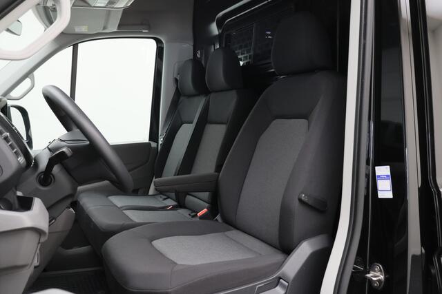 Volkswagen CRAFTER 35 2.0 TDI DSG 140 PK L2H2 2x schuifdeur, LED, 3-Zits, ACC, Camera, Apple Carplay, Sidesteps, DAB, PDC, 18''