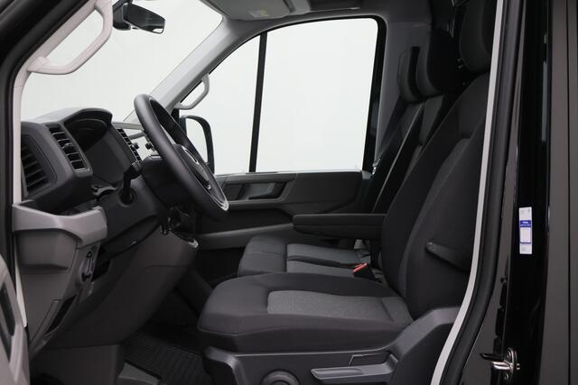 Volkswagen CRAFTER 35 2.0 TDI DSG 140 PK L2H2 2x schuifdeur, LED, 3-Zits, ACC, Camera, Apple Carplay, Sidesteps, DAB, PDC, 18''