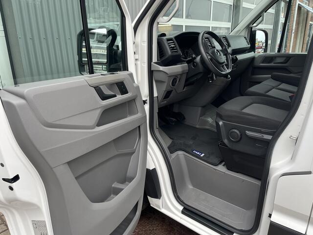 Volkswagen CRAFTER 2.0 TDI L3H3 4Motion 140pk Bpm vrij Werkplaats Omvormer Imperial Standkachel 3000kg trekgewicht 4X4 Vierwielaandrijving Kastinrichting Ladekasten 1e eigenaar Dealer onderhouden Euro 6 Imperial