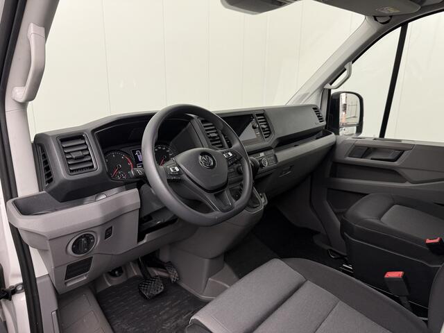 Volkswagen CRAFTER 2.0TDi 177PK DSG Automaat L3H3 | Standkachel | Navigatie | Camera | Multimedia | Airco | Cruise | Betimmering |