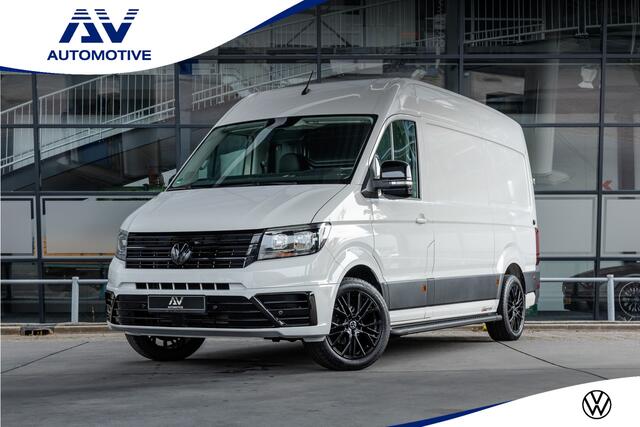 Volkswagen CRAFTER 2.0 TDI 177 PK L3H3 DSG | CarPlay | Camera | Standkachel | MF Stuur | Dealer onderhouden | Cruise control | DAB