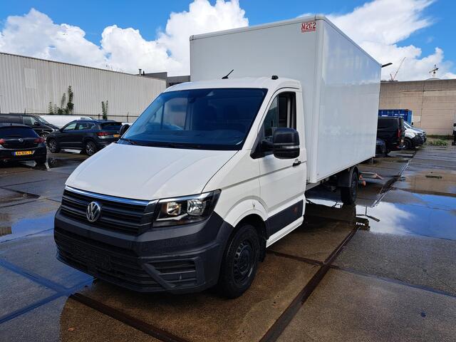 Volkswagen CRAFTER 35 2.0 TDI L4 CC 140PK | Laadbak met Laadklep | 433x211x210 | Bakwagen |