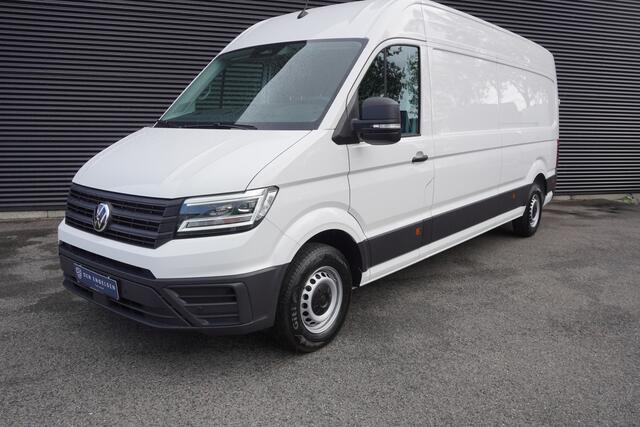 Volkswagen CRAFTER 177pk L4H3/L3H2 Facelift LED Apple Carplay Camera Parkeersensoren Trekhaak Digitaal Dashboard