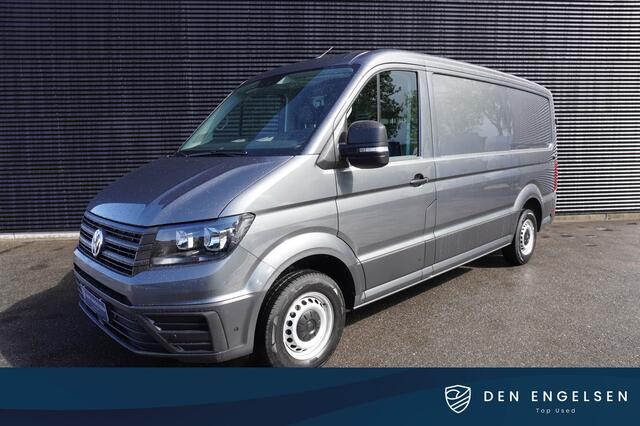 Volkswagen CRAFTER 180pk Automaat L3H3/L2H2 Werkplaats inrichting Navigatie Trekhaak Parkeersensoren