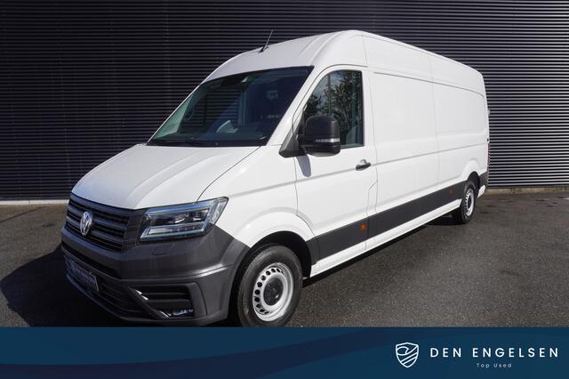 Volkswagen CRAFTER 180pk Autonaat L4H3/L3H2 LED Camera Apple Carplay Stoelverwarming 3-Zits