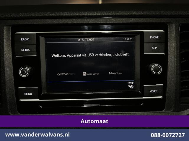 Volkswagen CRAFTER 2.0 TDI 141pk Automaat L3H3 L2H2 Euro6 Airco | Apple Carplay | Cruisecontrol Android Auto, Parkeersensoren, 3000kg trekvermogen, Bijrijdersbank