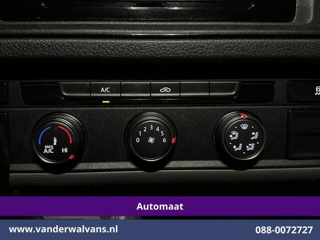 Volkswagen CRAFTER 2.0 TDI 141pk Automaat L3H3 L2H2 Euro6 Airco | Apple Carplay | Cruisecontrol Android Auto, Parkeersensoren, 3000kg trekvermogen, Bijrijdersbank