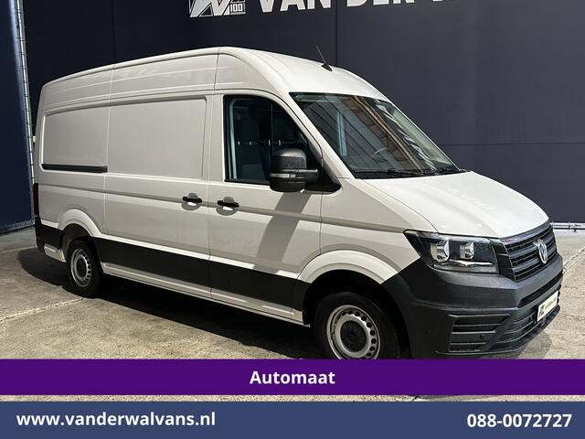 Volkswagen CRAFTER 2.0 TDI 141pk Automaat L3H3 L2H2 Euro6 Airco | Apple Carplay | Cruisecontrol Android Auto, Parkeersensoren, 3000kg trekvermogen, Bijrijdersbank