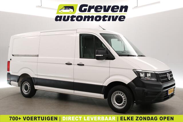 Volkswagen CRAFTER 2.0 TDI L3H2 140PK | Airco | Camera | 3 Zits | Trekhaak | Carplay | Elektrpakket