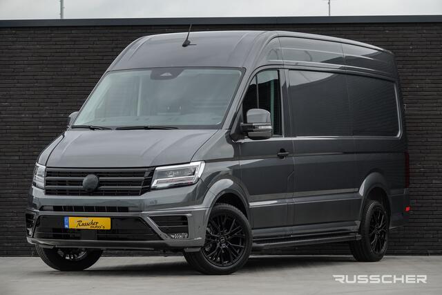 Volkswagen CRAFTER L3H3 | 2.0Tdi 140Pk Aut. | Nieuw Model | Stoel-Stoel | Achteruitrijcamera | LED | 19'' | Indium Grey