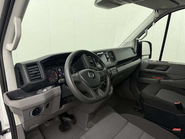 Volkswagen CRAFTER 2.0TDI 140PK Automaat Koelbakwagen+Laadklep | Multimedia | Airco | Cruise