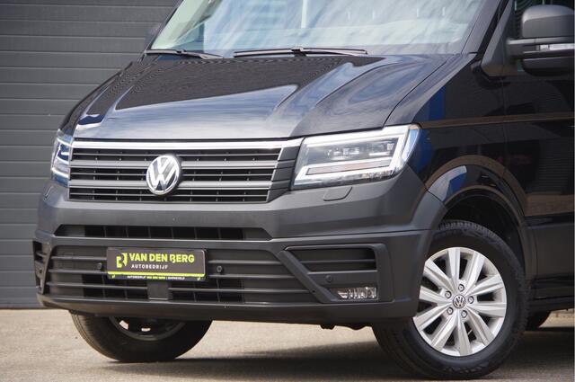 Volkswagen CRAFTER 35 2.0 TDI L3H3(L2H2) 3-ZITS, 177PK AUT. LED, ADAPT. CRUISE, STOELVERWARMING, STUURVERWARMING, VOORRUIT VERWARMING, STANDKACHEL, GEVEERDE ERGO ACTIVE STOEL