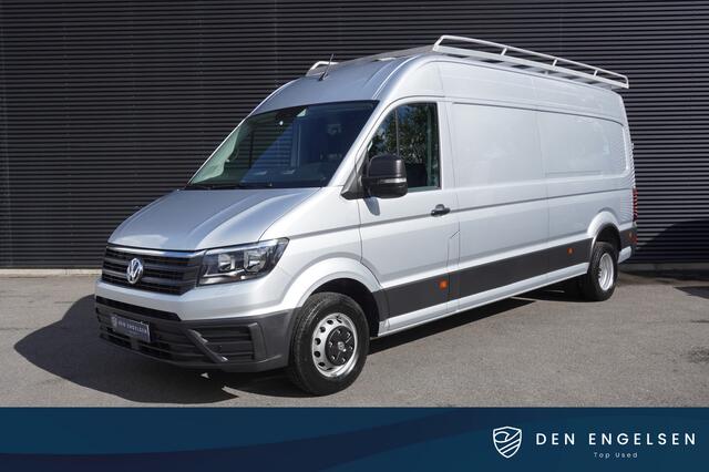 Volkswagen CRAFTER 50 N1 Dubbellucht 160pk Automaat L4H3/L3H2 Apple Carplay 3500kg Trekgewicht Imperiaal Camera Parkeersensoren Cruise control
