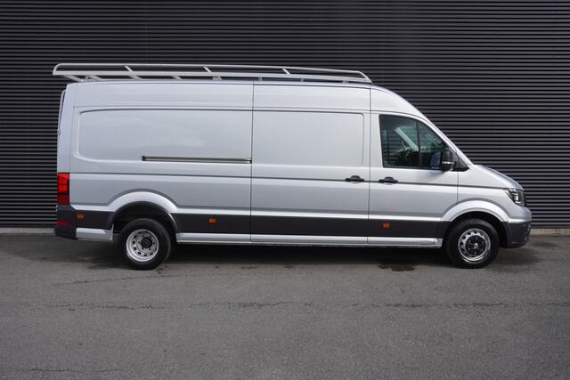 Volkswagen CRAFTER 50 N1 Dubbellucht 160pk Automaat L4H3/L3H2 Apple Carplay 3500kg Trekgewicht Imperiaal Camera Parkeersensoren Cruise control