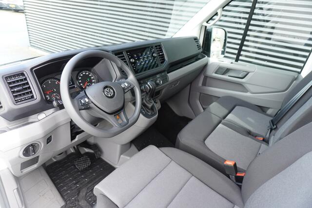 Volkswagen CRAFTER 50 N1 163pk Automaat Dubbellucht Kipper 3500kg Trekgewicht Trekhaak ACC Cruise control Apple Carplay
