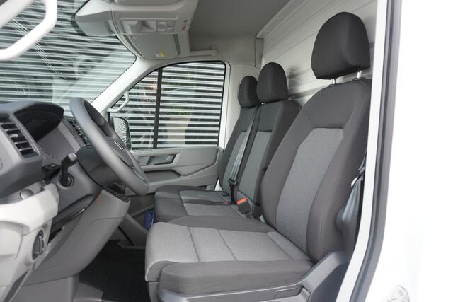 Volkswagen CRAFTER 50 N1 163pk Automaat Dubbellucht Kipper 3500kg Trekgewicht Trekhaak ACC Cruise control Apple Carplay