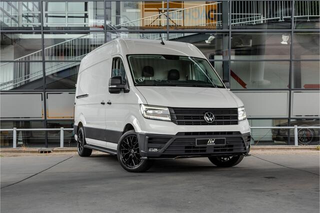 Volkswagen CRAFTER 2.0 TDI 177PK L3H3 DSG | L+R Schuifdeur | Bi-Xenon | ACC | Standkachel | CarPlay | Camera | Trekhaak | Stoelverwarming | Nieuwe APK | Euro 6