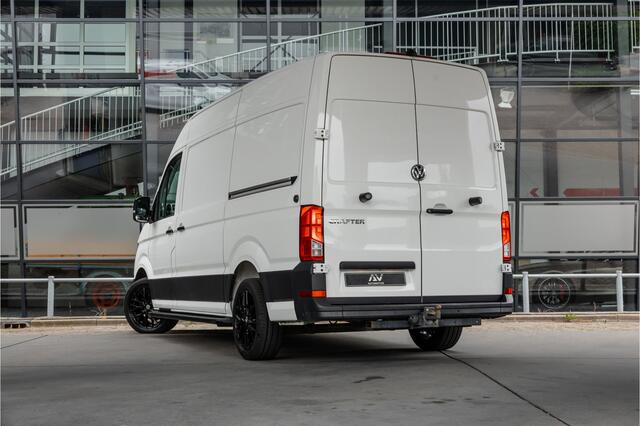 Volkswagen CRAFTER 2.0 TDI 177PK L3H3 DSG | L+R Schuifdeur | Bi-Xenon | ACC | Standkachel | CarPlay | Camera | Trekhaak | Stoelverwarming | Nieuwe APK | Euro 6