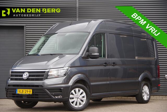 Volkswagen CRAFTER 35 2.0 TDI L3H3(L2H2) 177PK AUT. 2X SCHUIFDEUR, STOELVERWARMING, CAMERA, NAVI, CRUISE, LEDER STUUR, VOORRUIT VERWARMING, STUURVERWARMING, NL AUTO, NAP, DUBBELE SCHUIFDEUR, 2 SCHUIFDEUREN