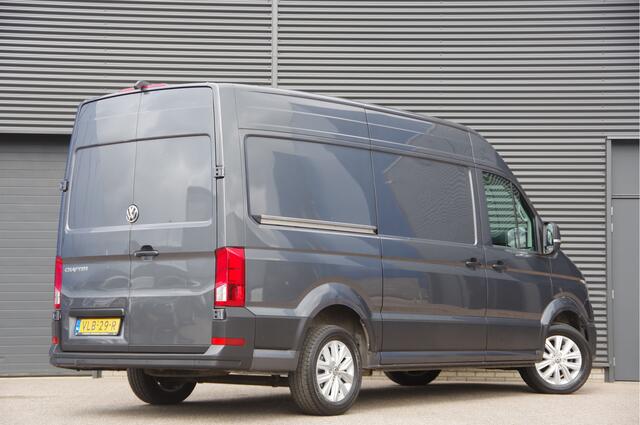 Volkswagen CRAFTER 35 2.0 TDI L3H3(L2H2) 177PK AUT. 2X SCHUIFDEUR, STOELVERWARMING, CAMERA, NAVI, CRUISE, LEDER STUUR, VOORRUIT VERWARMING, STUURVERWARMING, NL AUTO, NAP, DUBBELE SCHUIFDEUR, 2 SCHUIFDEUREN