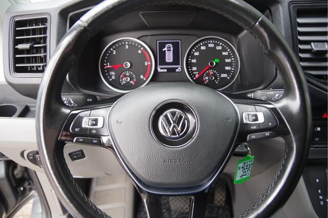 Volkswagen CRAFTER 35 2.0 TDI L3H3(L2H2) 177PK AUT. 2X SCHUIFDEUR, STOELVERWARMING, CAMERA, NAVI, CRUISE, LEDER STUUR, VOORRUIT VERWARMING, STUURVERWARMING, NL AUTO, NAP, DUBBELE SCHUIFDEUR, 2 SCHUIFDEUREN